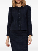 Emporio Armani Tweed Short Blazer Jacket