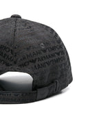 Emporio Armani Allover Logo Baseball Cap