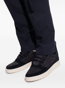Emporio Armani Wildleder Leder -Sneaker