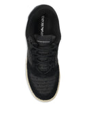 Emporio Armani Wildleder Leder -Sneaker
