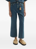 Jil Sander plus Denim Weitbeinjeans