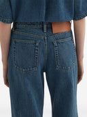 Jil Sander plus Denim Weitbeinjeans