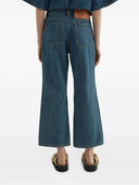 Jil Sander plus Denim Weitbeinjeans
