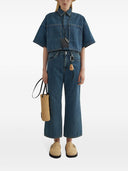 Jil Sander plus Denim Weitbeinjeans
