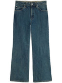 Jil Sander plus Denim Weitbeinjeans