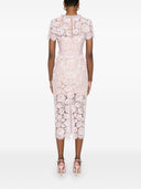 Self Portrait Lace Midi Dress