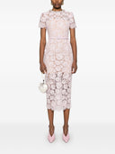 Self Portrait Lace Midi Dress