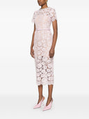 Self Portrait Lace Midi Dress