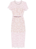 Self Portrait Lace Midi Dress