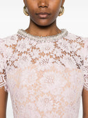 Self Portrait Lace Midi Dress