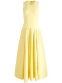 Alice + Olivia Adley Cotton Long Kleid