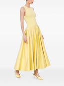 Alice + Olivia Adley Cotton Long Kleid
