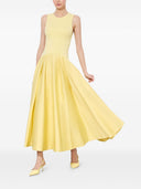 Alice + Olivia Adley Cotton Long Kleid