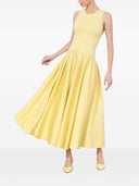 Alice + Olivia Adley Cotton Long Kleid