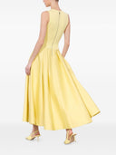 Alice + Olivia Adley Cotton Long Kleid