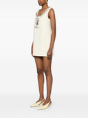 Self Portrait Crepe Bow Mini Dress