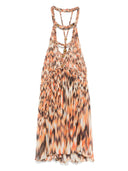 Isabel Marant Rozilda trykt bomullsdress