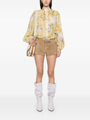 Pantalones cortos de cuero de Isabel Marant Delma