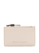 Brunello Cucinelli Leather Zipped Pouch