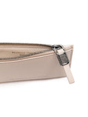 Brunello Cucinelli Leather Zipped Pouch