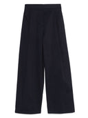 Emporio Armani bomulls brede benbukser