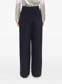 Emporio Armani bomulls brede benbukser