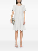 Emporio Armani Cady Short Dress