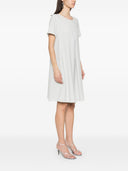 Emporio Armani Cady Short Dress