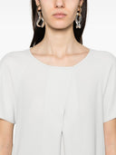 Emporio Armani Cady Short Dress
