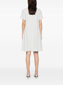 Emporio Armani Cady Short Dress