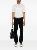 Emporio Armani Slim Denim Cotton Jeans