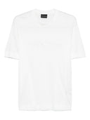 Emporio Armani Embroidered Logo T Shirt