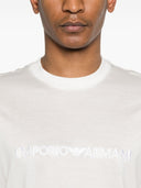 Emporio Armani Embroidered Logo T Shirt