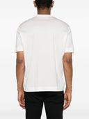 Emporio Armani Embroidered Logo T Shirt