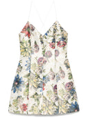 ALICE + Olivia Tayla Stampato Mini abito