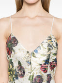 ALICE + Olivia Tayla Stampato Mini abito