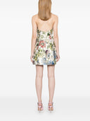 ALICE + Olivia Tayla Stampato Mini abito