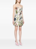 ALICE + Olivia Tayla Stampato Mini abito