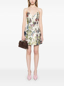 ALICE + Olivia Tayla Stampato Mini abito