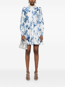 ALICE + Olivia Junia stampata mini abito