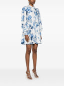 ALICE + Olivia Junia stampata mini abito