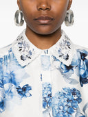 ALICE + Olivia Junia stampata mini abito