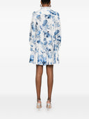 ALICE + Olivia Junia stampata mini abito