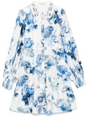ALICE + Olivia Junia stampata mini abito