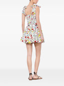 Alice + Olivia Clara Linen e miscela di cotone