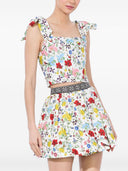 Alice + Olivia Clara Linen e miscela di cotone