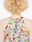 Alice + Olivia Erna Cotton and Linen Mini Dress