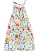 Alice + Olivia Erna Cotton and Linen Mini Dress