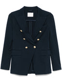Circolo 1901 Cotton Double Breasted Jacket