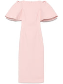 Solace London Lora Midi Abito